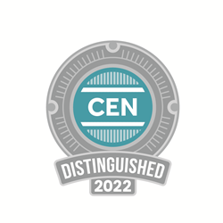 Icon for the 2022 BCEN Distinguished CEN Award, which will recognize one top Certified Emergency Nurse (CEN).