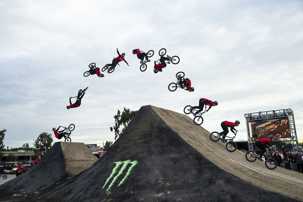 monster bmx