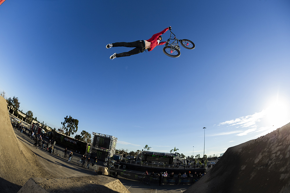 Monster Energy’s Andy Buckworth Takes First Place in BMX Best Trick and Clinches Second Place in BMX Dirt at The Monster Energy BMX Triple Challenge 2022 in Anaheim, California