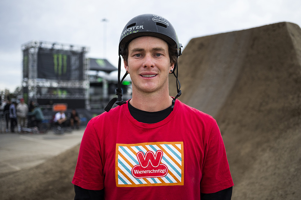 Monster Energy’s Andy Buckworth Takes First Place in BMX Best Trick and Clinches Second Place in BMX Dirt at The Monster Energy BMX Triple Challenge 2022 in Anaheim, California