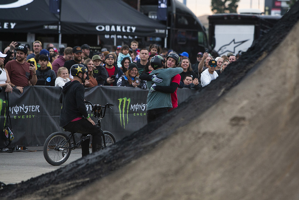 Monster Energy’s Andy Buckworth Takes First Place in BMX Best Trick and Clinches Second Place in BMX Dirt at The Monster Energy BMX Triple Challenge 2022 in Anaheim, California