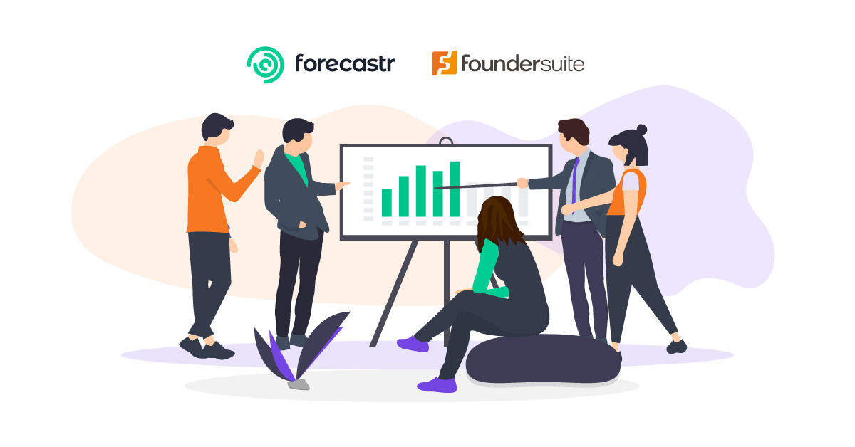 Forecastr and Foundersuite create a fundraising powerhouse for startups.