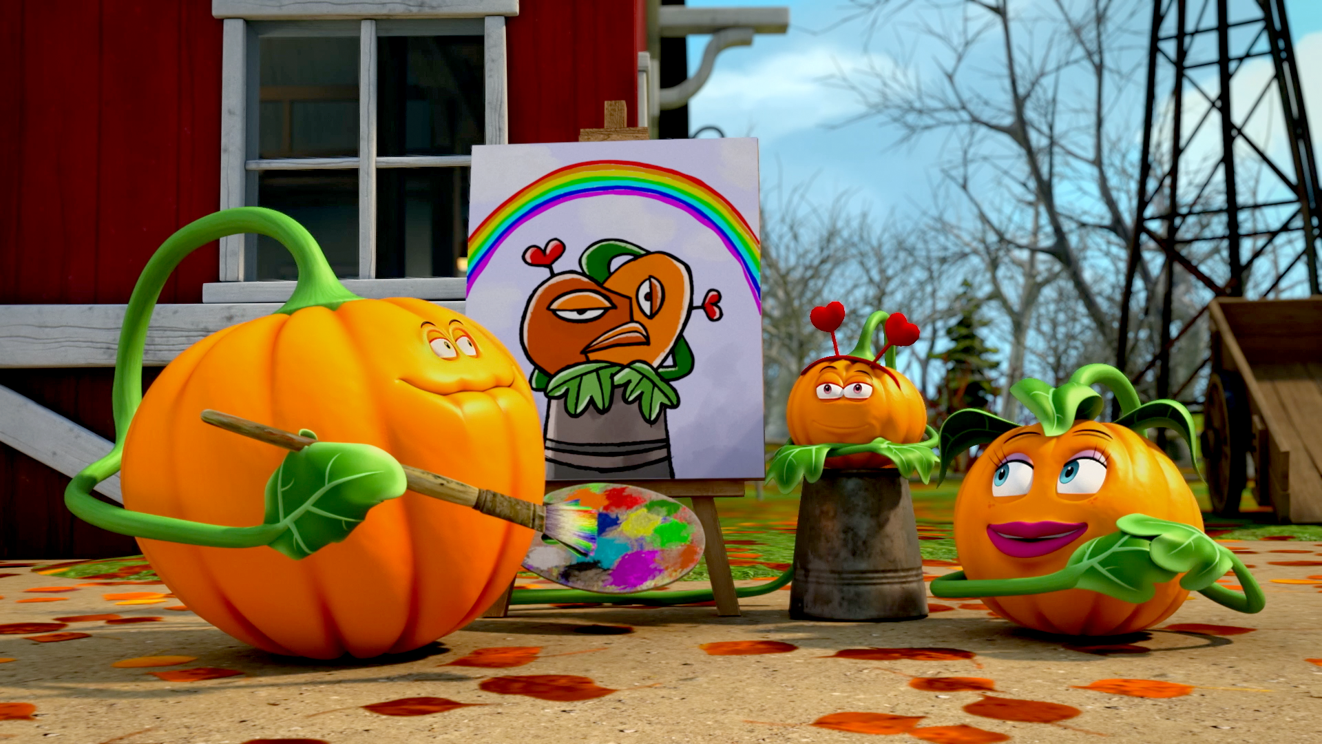 Screencap from "Be Someone's Rainbow" airing on Disney Junior on February 4 and available at DisneyNOW and on Disney Junior's YouTube on February 7.