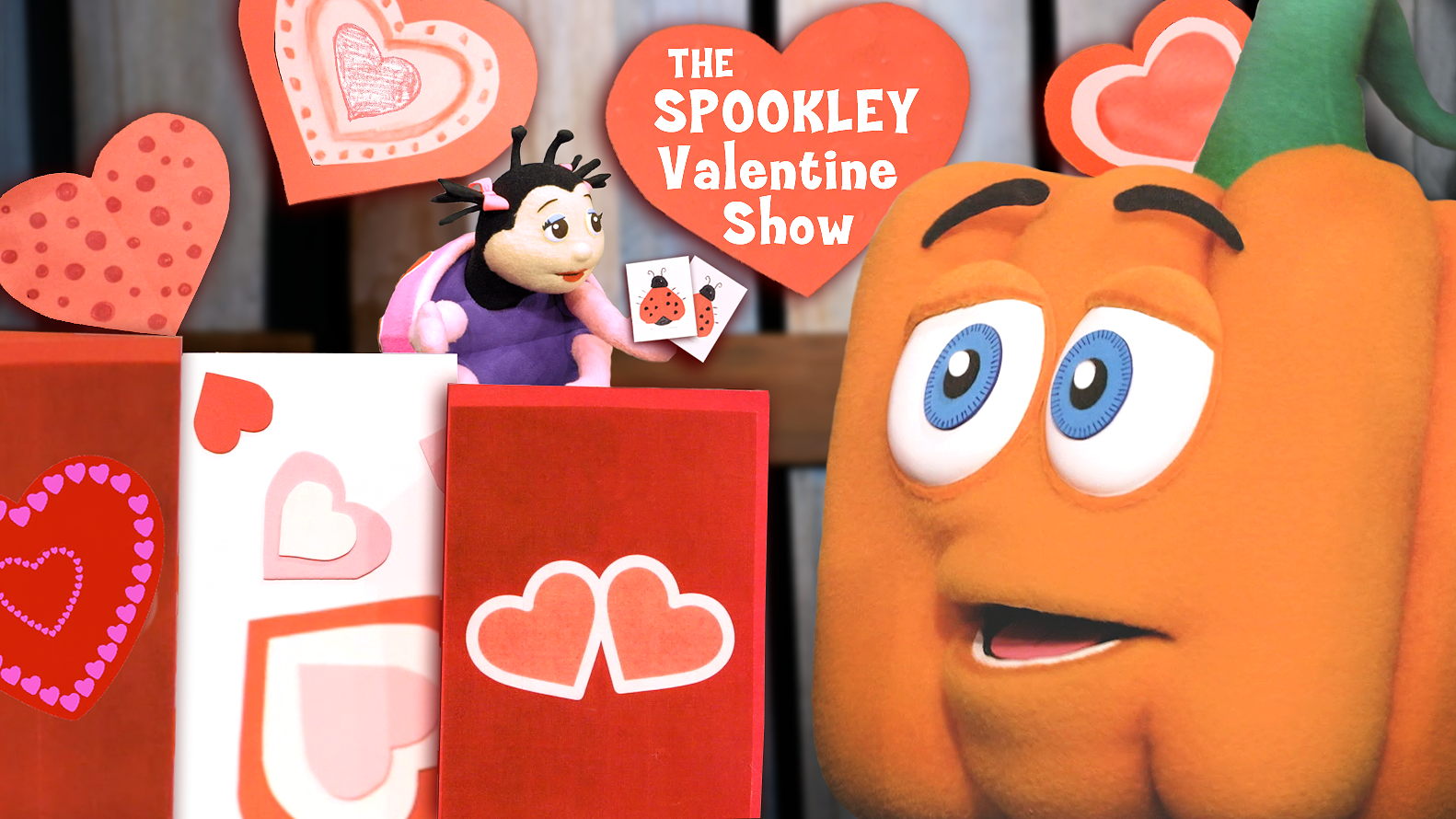 Screencap from The Spookley Valentine Show