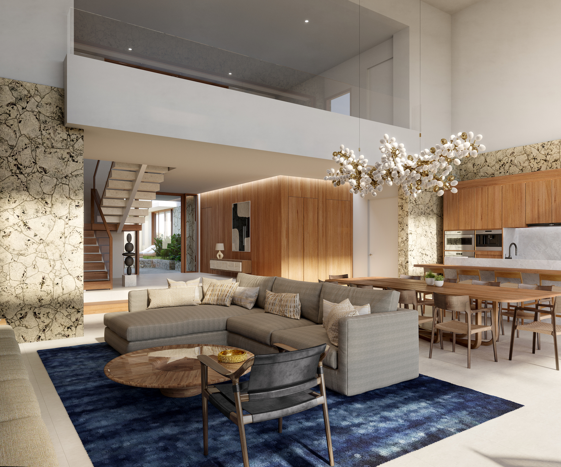 Luxury Residence Living Room