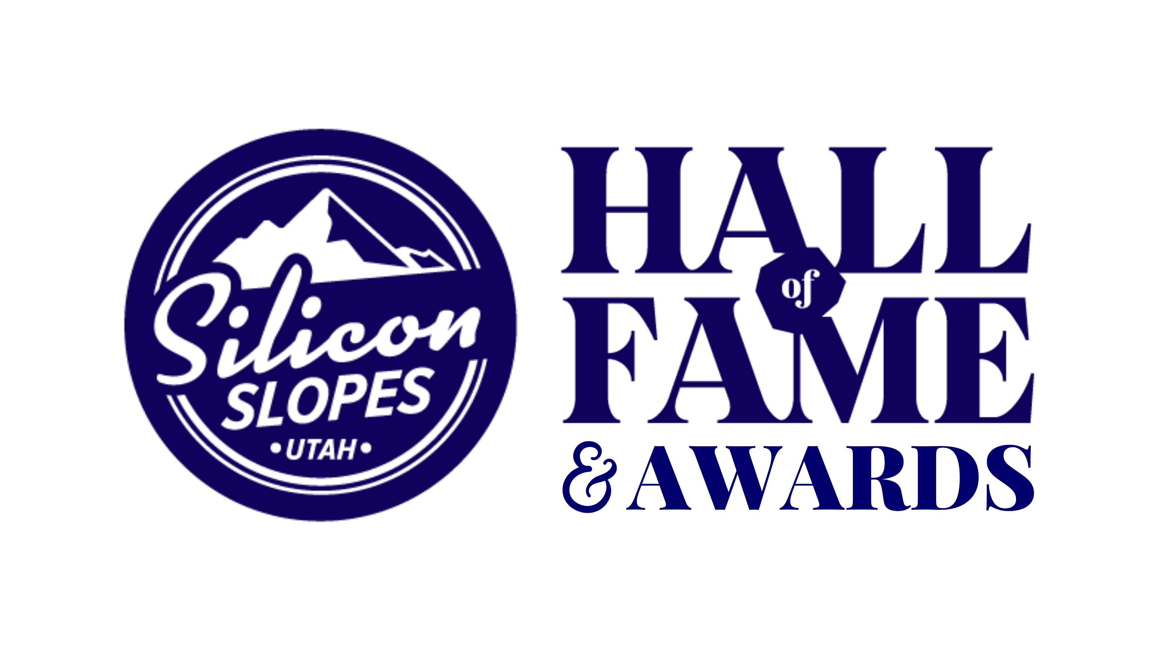 2021 Silicon Slopes Hall of Fame and Awards logo