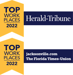 Top Workplaces Sarasota and Top Workplaces Jacksonville
