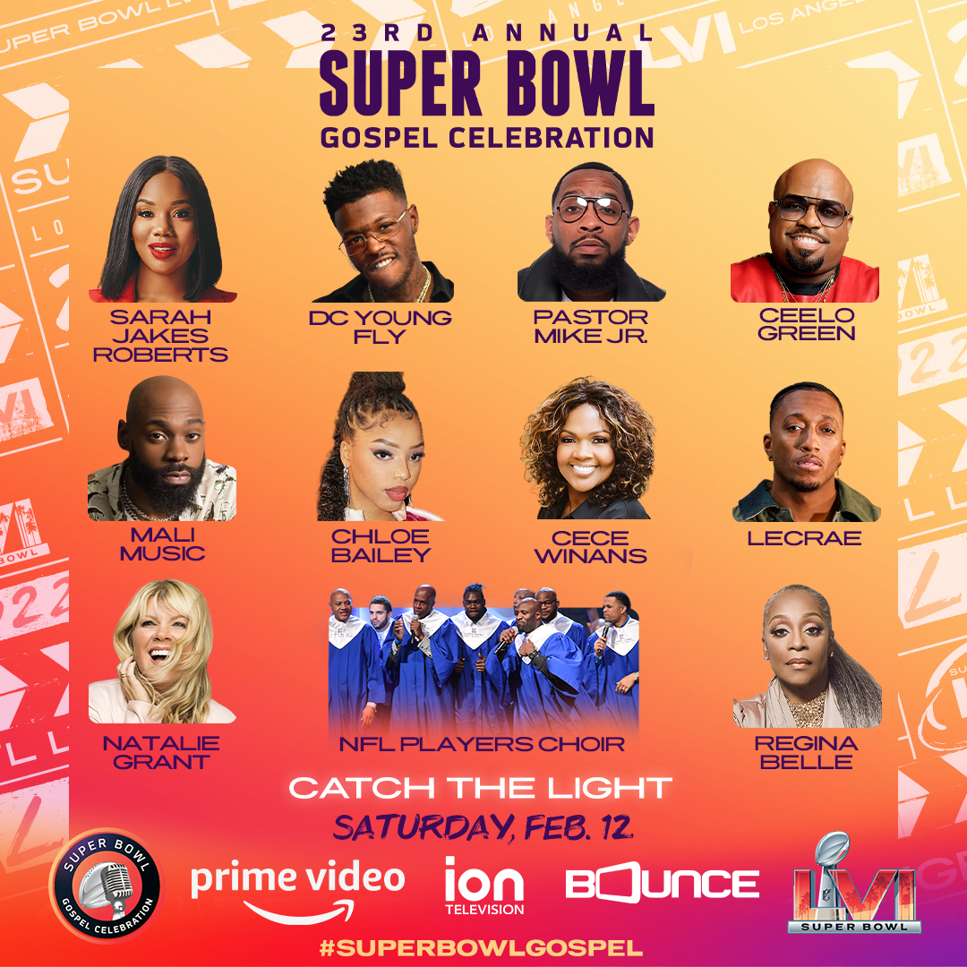 BPRW) THE 23RD ANNUAL SUPER BOWL GOSPEL CELEBRATION RETURNS WITH