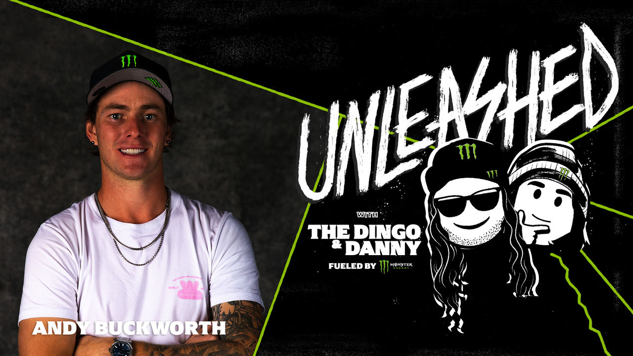 Monster Energy’s UNLEASHED Podcast Welcomes BMX Trailblazer Andy Buckworth Episode 24