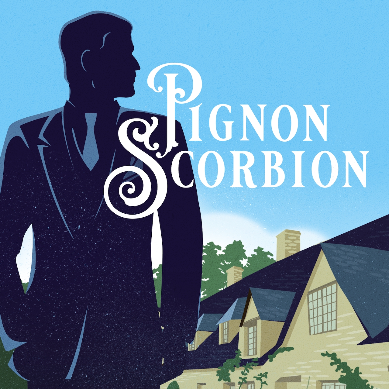 Pignon Scorbion & The Barbershop Detectives (Blackstone Publishing, Feb 8, 2022) features Author Rick Bleiweiss' new Police Chief Inspector Pignon Scorbion (think Sherlock Holmes & Hercule Poirot).