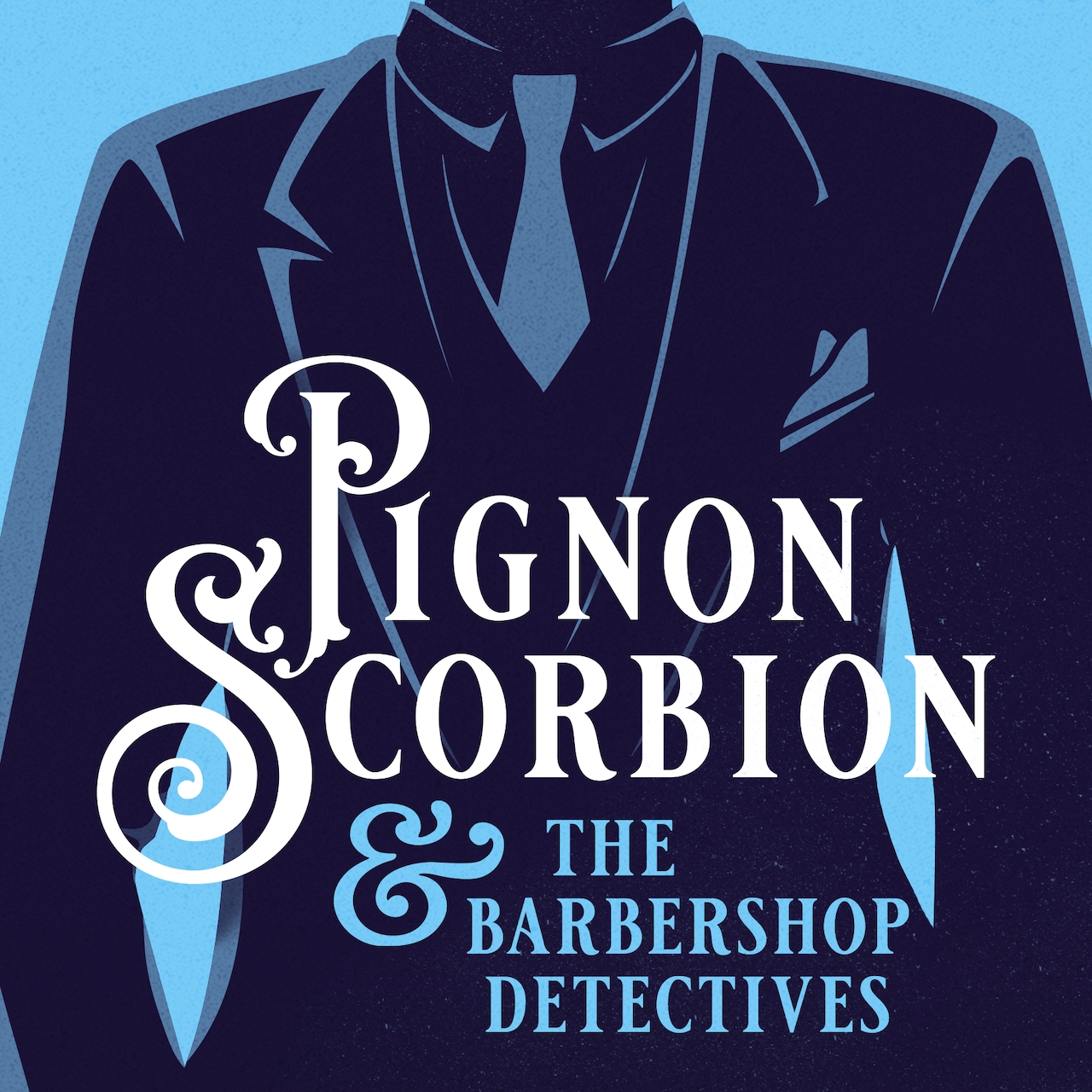 Pignon Scorbion & The Barbershop Detectives (Blackstone Publishing, Feb 8, 2022) features a new Police Chief Inspector (Pignon Scorbion) who solves crimes from a 1910 Downton Abbey-era barbershop.