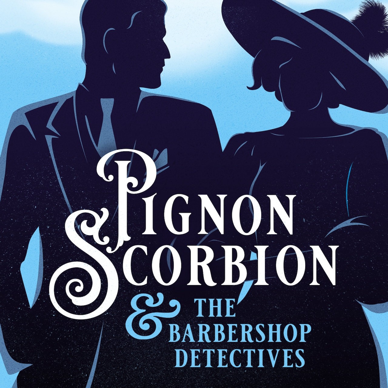 Pignon Scorbion & The Barbershop Detectives (Blackstone Publishing, Feb 8, 2022) features romance between Police Chief Inspector Pignon Scorbion and Thelma Smith, a smart & attractive bookshop owner.