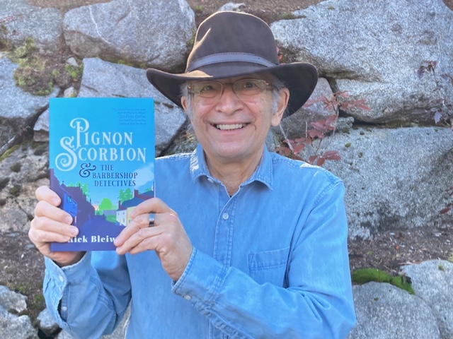 Author Rick Bleiweiss launches his first Mystery Novel ‘Pignon Scorbion & The Barbershop Detectives’ - as one of Amazon Editors Picks for Best Mystery, Thriller & Suspense.