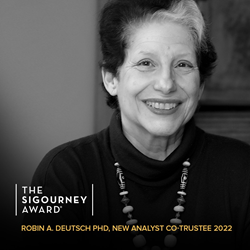 Thumb image for Robin A. Deutsch PhD Named New Analyst Co-Trustee For The Sigourney Trust