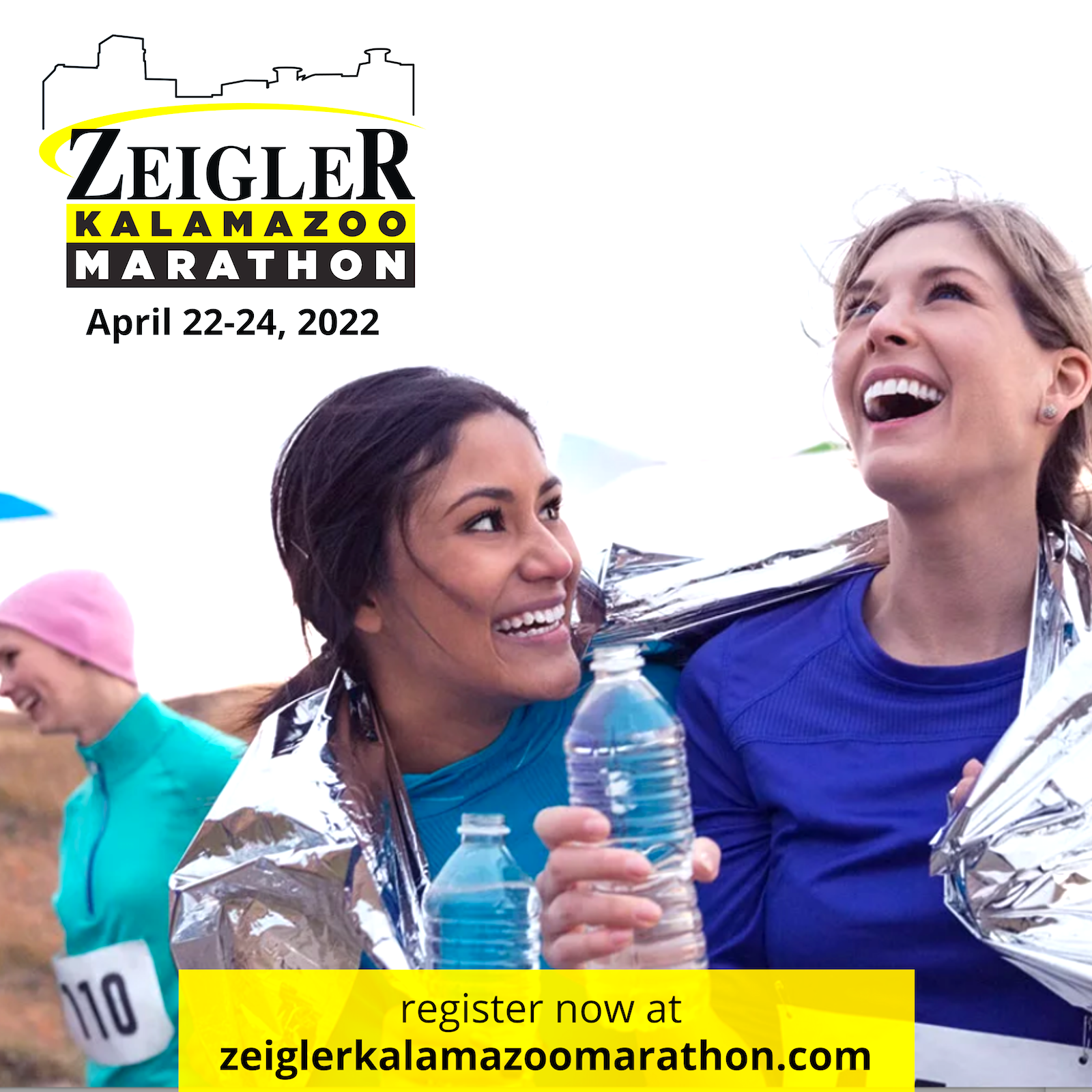 The Kalamazoo Marathon/Borgess Run Returns as Zeigler Kalamazoo Marathon Honoring Local Race Legacy.  Registration now open at zeiglerkalamazoomarathon.com