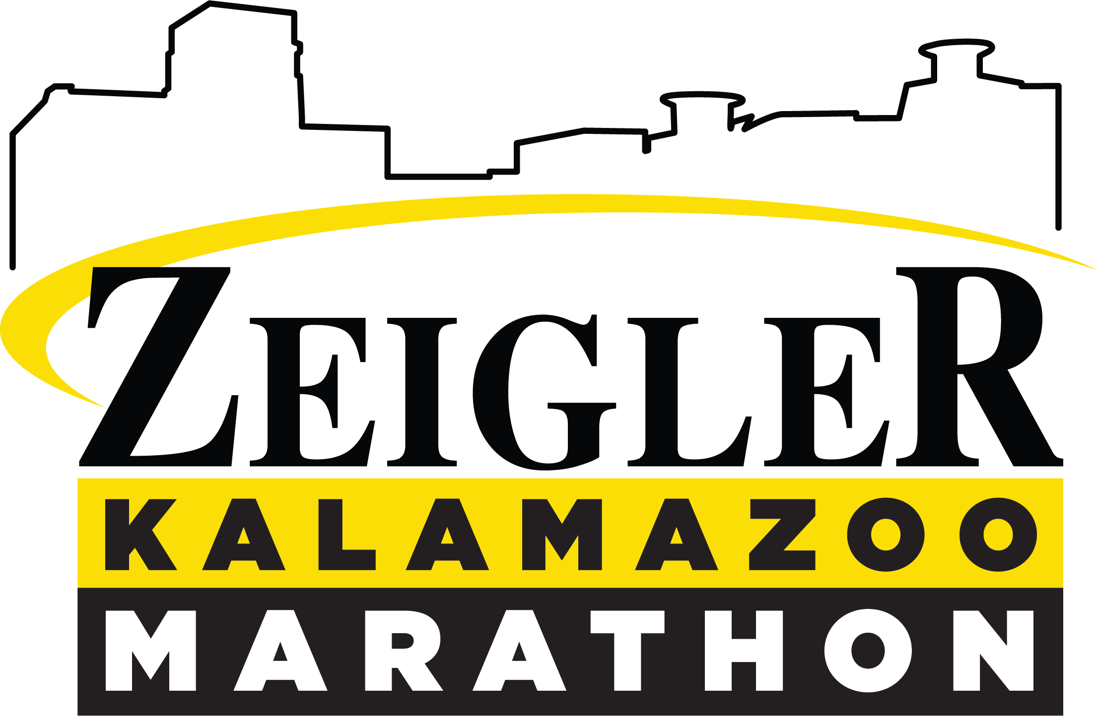 Official Zeigler Kalamazoo Marathon Logo 2022