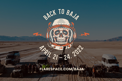 Flarespace Launches the Ultimate Van Life Festival in Baja California, Mexico