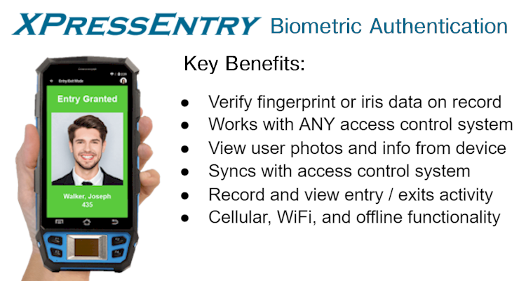 Handheld Biometric Verification