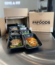 My Fit Foods Vacuum Sealed Packaging