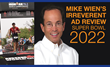 Former Pepsi/Frito-Lay Marketing Executive and 2021 Ironman 70.3 World Champion (70+ age category) Mike Wien Releases the 23rd Annual Irreverent Super Bowl Ad Review