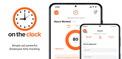 Thumb image for OnTheClock Updates Their Time Clock App to Enhance the Customers Experience