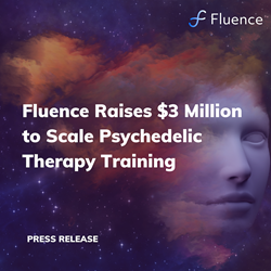 Image: Fluence raises $3 million to scale psychedelic therapy training
