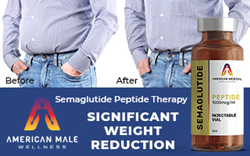 Semaglutide Peptide for Weight Loss | American Male Wellness