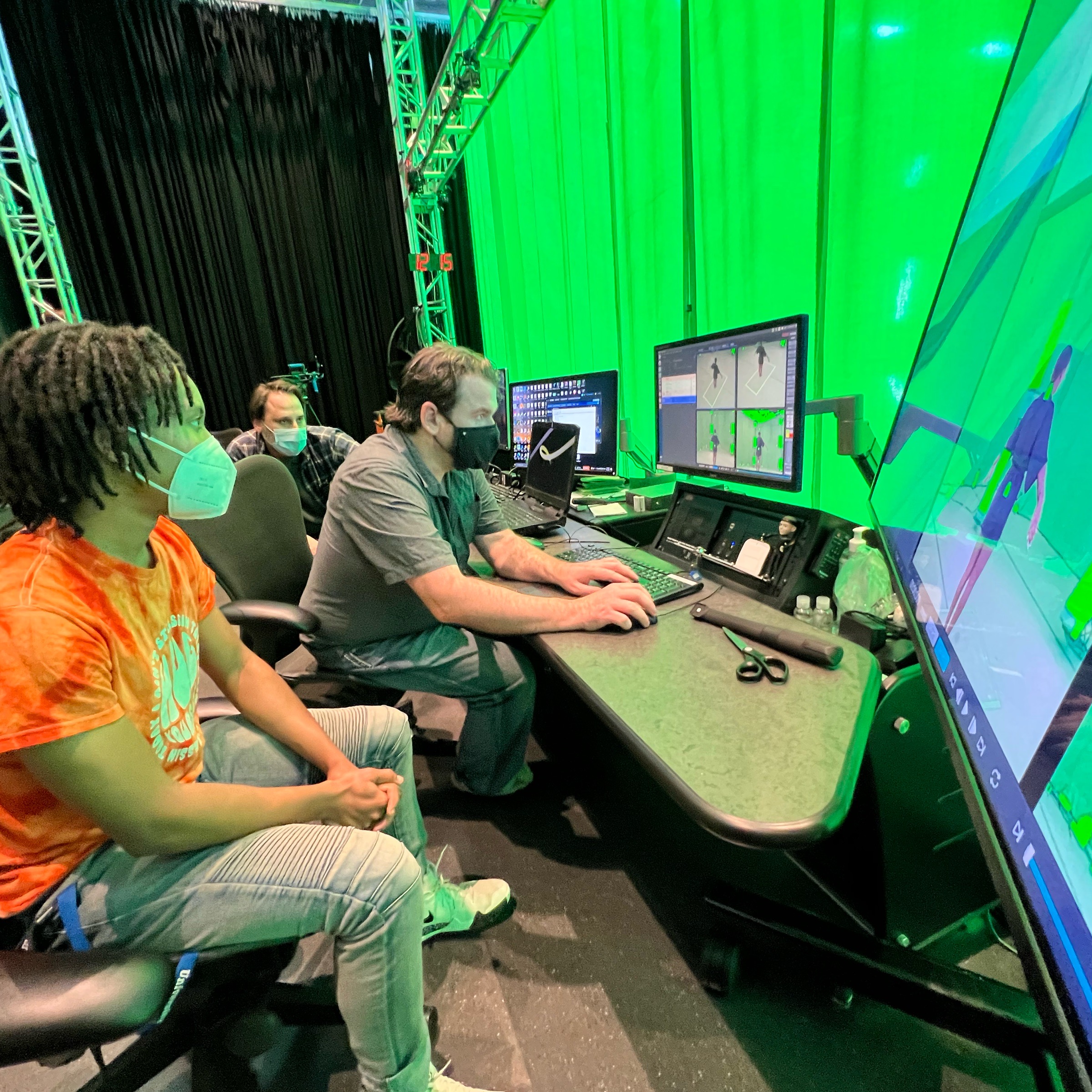 Wild Capture, in partnership with Creative Media Industries Institute in Atlanta, provides spatial media and production services to bring quality volumetric activations and digital humans to market.