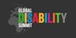 Logo of the Global Disability Summit