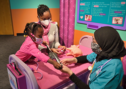 The Children's Museum of Indianapolis hosts Doc McStuffins the exhibit!