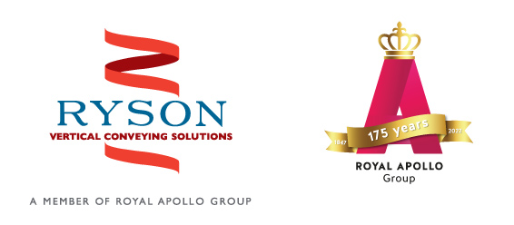 Ryson and Royal Apollo Logo  New Logos to reflect the Royal honor