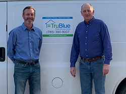 Thumb image for Travis Dillon and Mike Nuffer Bring 50 Years of Experience to New TruBlue Franchise in Lawrence