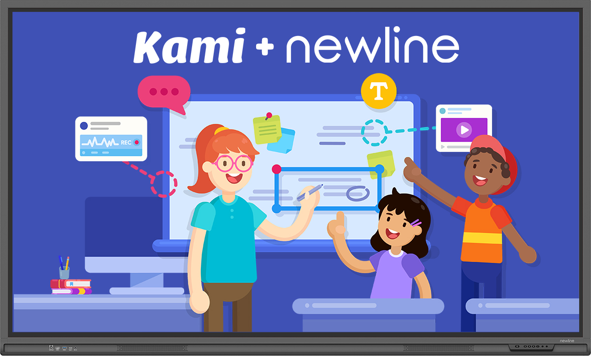 Newline Interactive Welcomes Kami as Newest Technology Partner