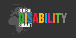 The Global Disability Summit logo
