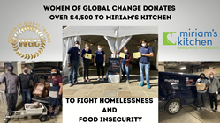 Thumb image for Women of Global Change Donates Over $4,500 to Fight Homelessness and Food Insecurity