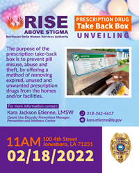 Northeast Delta HSA to unveil Prescription Drug Takeback Box in Jonesboro