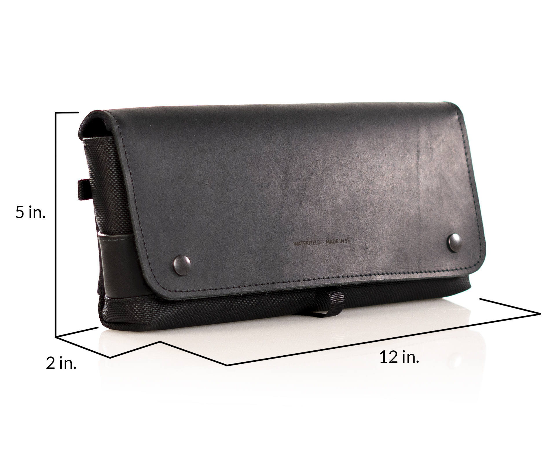 CitySlicker for the Steam Deck leather microSD dimensions