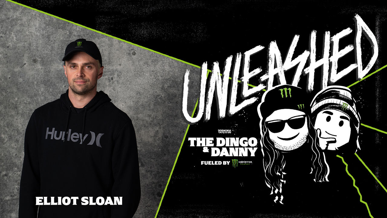 Monster Energy’s UNLEASHED Podcast Welcomes #1 Mega Ramp Skateboarder Elliot Sloan