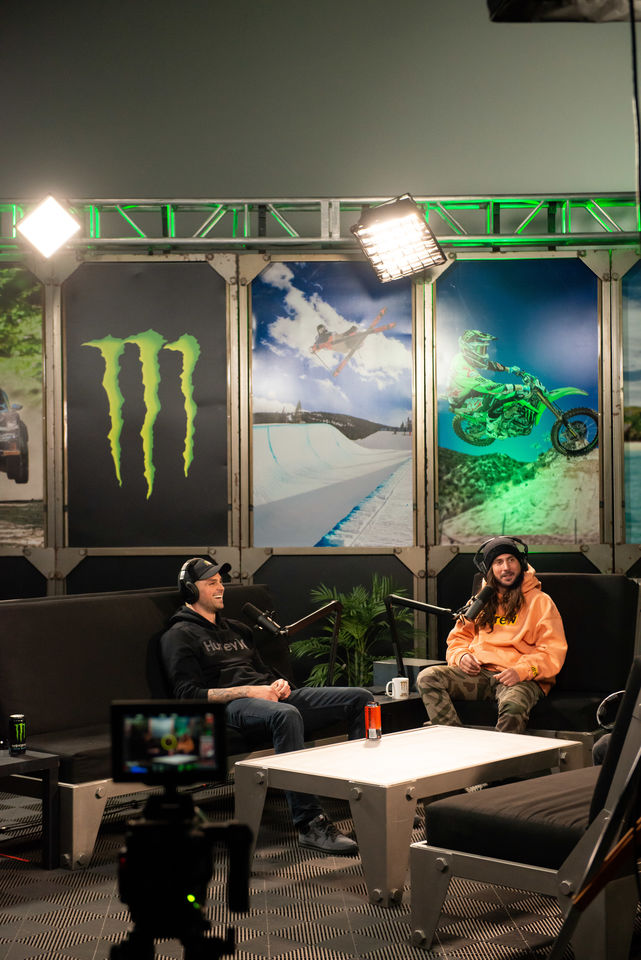 Monster Energy’s UNLEASHED Podcast Welcomes #1 Mega Ramp Skateboarder Elliot Sloan