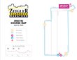 Zeigler Kalmazoo Marathon 5k Run & Walk Course