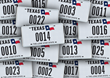 My Plates Number Plate Auction showcases 25 rare Texas plate numbers