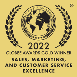 Sales, Marketing, Customer Service Awards by GLOBEE®