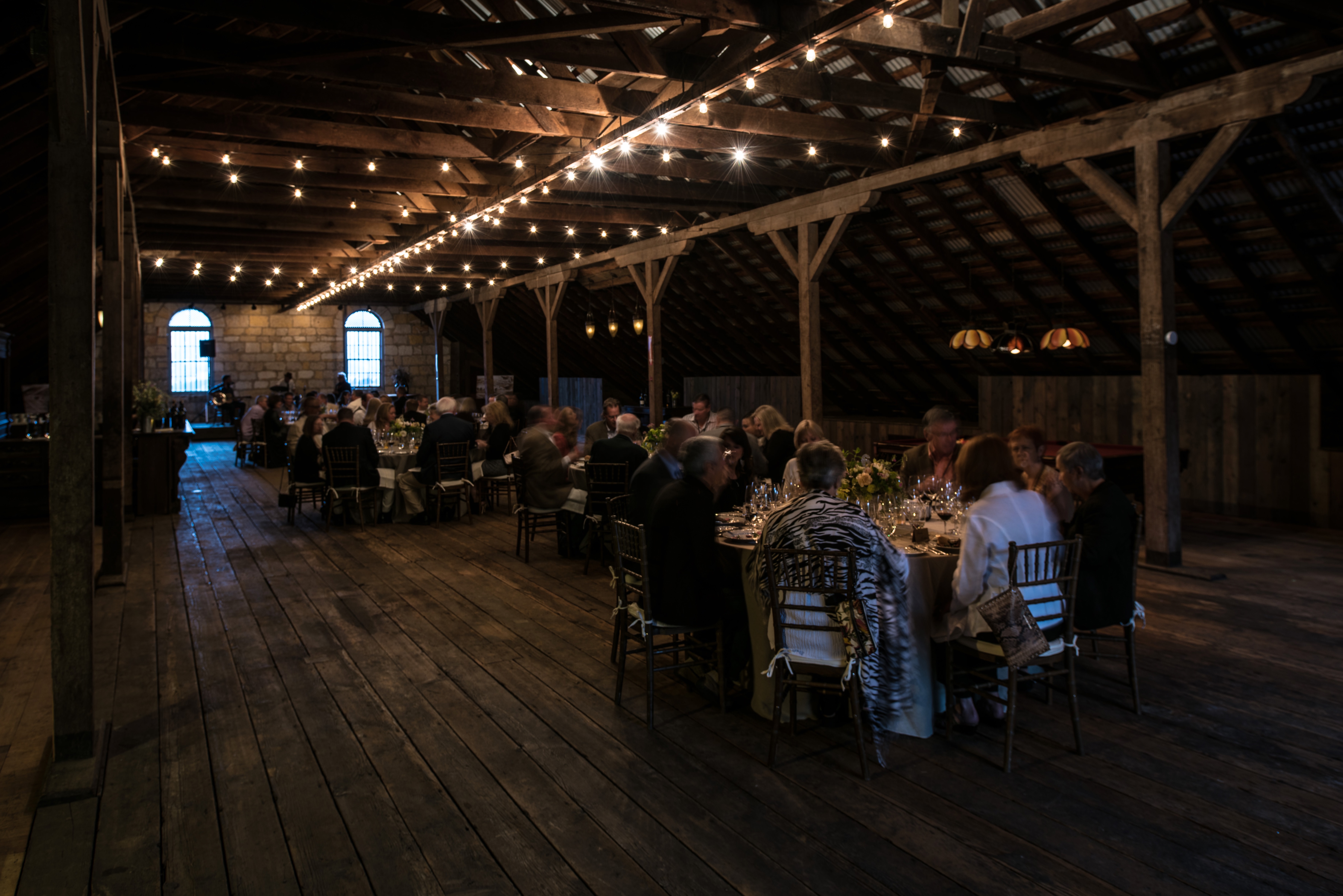 The intimate Library Wine Dinners highlight exquisite menus and rare wines.
