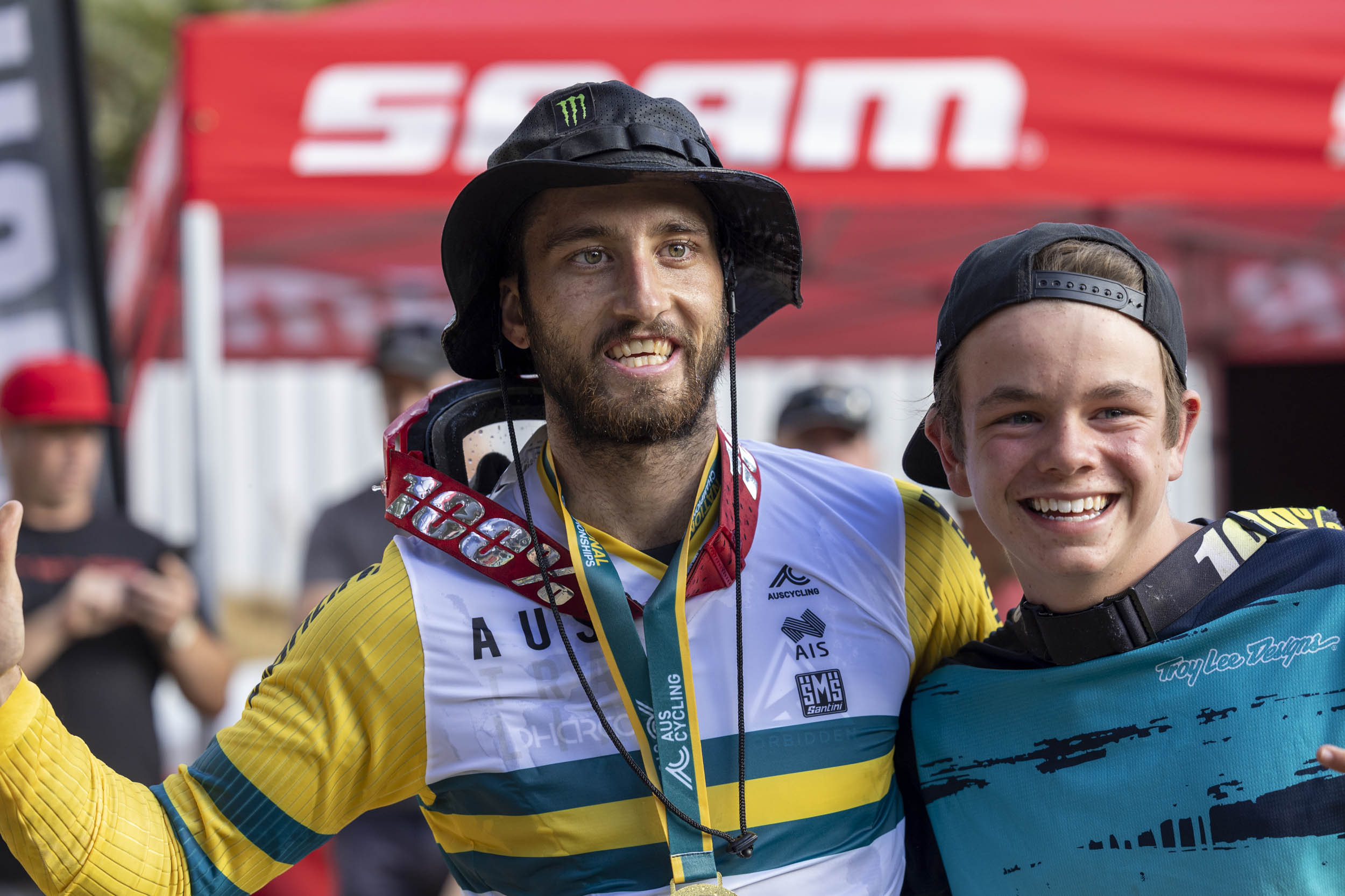 Monster Energy’s Connor Fearon Takes First Place at Australian Mountain Bike Downhill Championships in Maydena