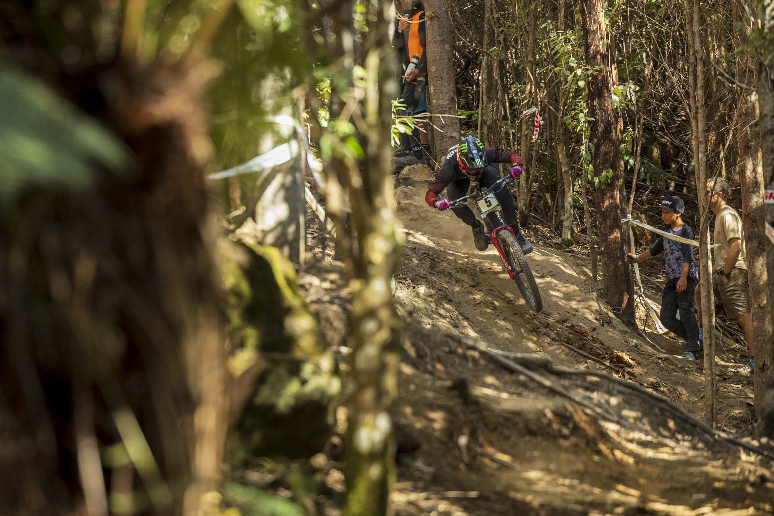 Monster Energy’s Connor Fearon Takes First Place at Australian Mountain Bike Downhill Championships in Maydena