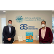 Dr. John McKeon, the CEO of ASL & Kenneth Mendez, the CEO & President of AAFA