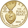 United States Mint Accepting Orders for National Purple Heart Hall of Honor Commemorative Coin Program on February 24