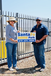 Sandra and Oscar Vargas, Husband and Wife team that owns Santa Fe Park