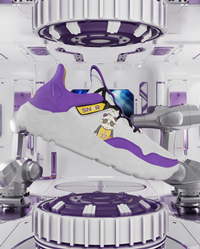 Metta Sandiford-Artest & the Original Panda Sneaker