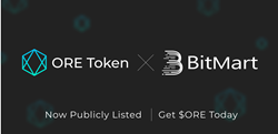 Thumb image for ORE Token Launches on Bitmarts Low-Cost, User-Friendly Exchange